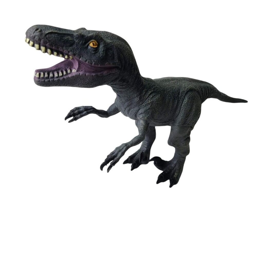 2014 20" Velociraptor 2234C Toys R US soft Rubber Jurassic Dinosaur - Picture 1 of 13